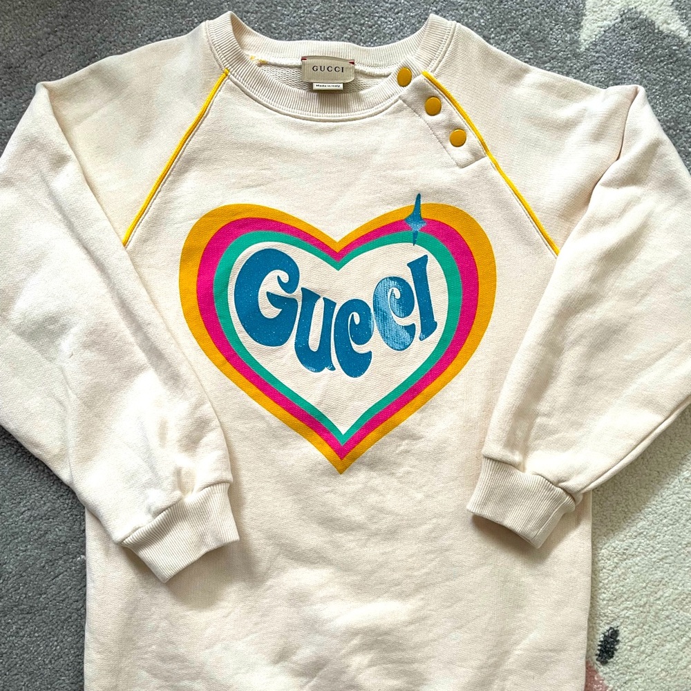 Girls’ Gucci Sweatshirt
